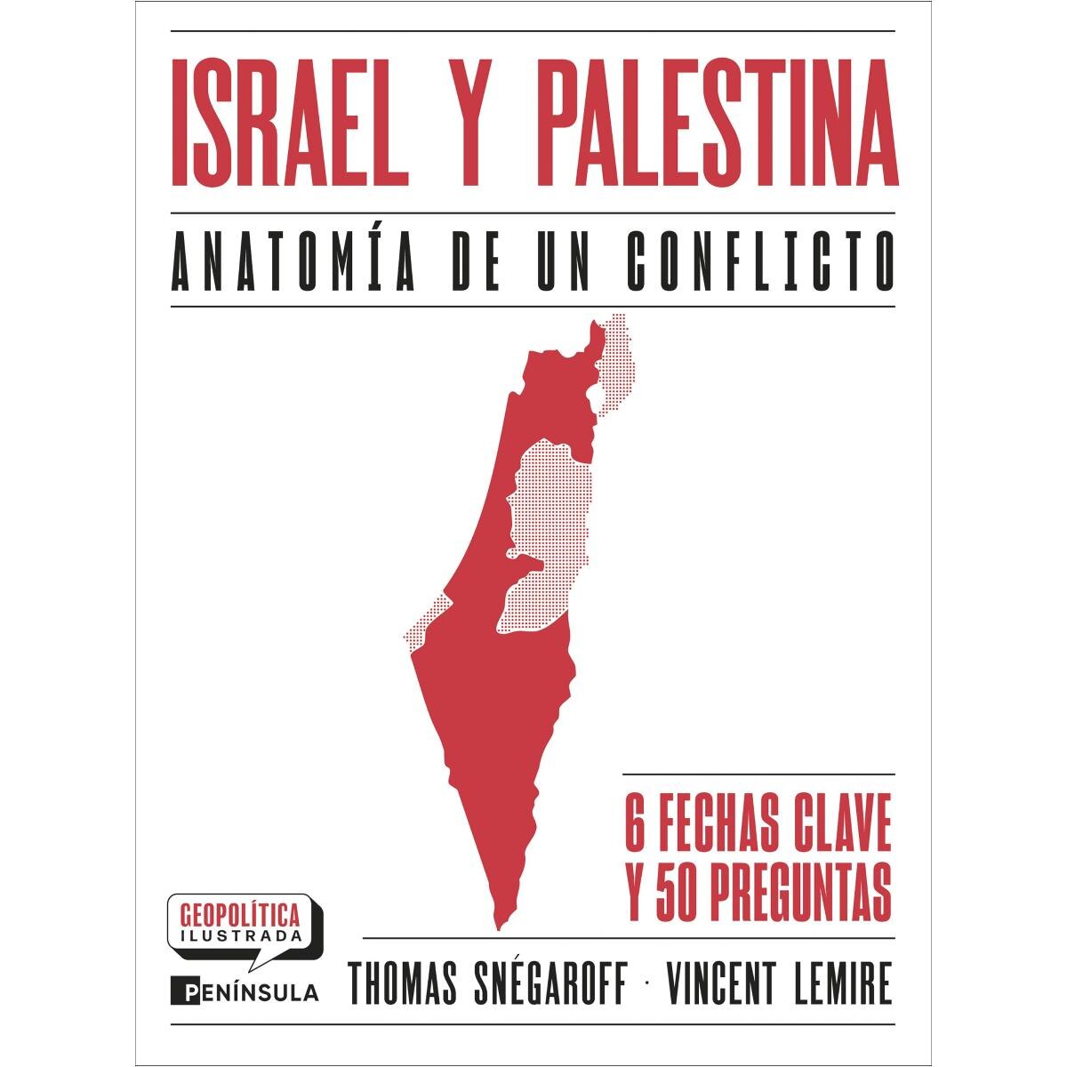 Imagem 0 de Israel y Palestina. Anatomía de un conflicto (Capa mole com abas)