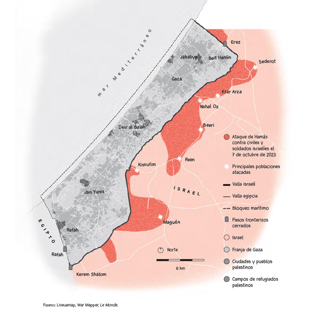 Israel y Palestina. Anatomía de un conflicto (Capa mole com abas) 2