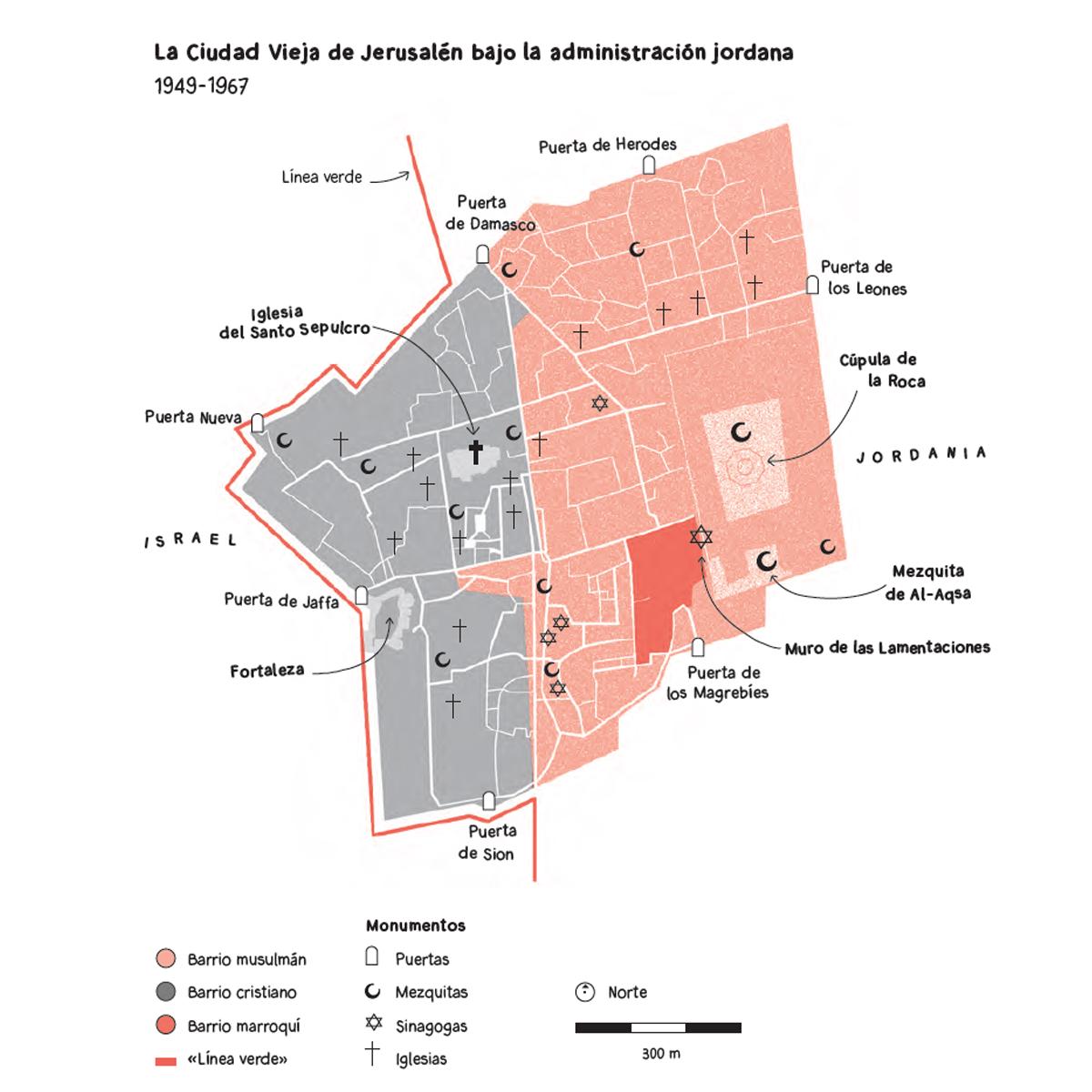 Israel y Palestina. Anatomía de un conflicto (Capa mole com abas) 3