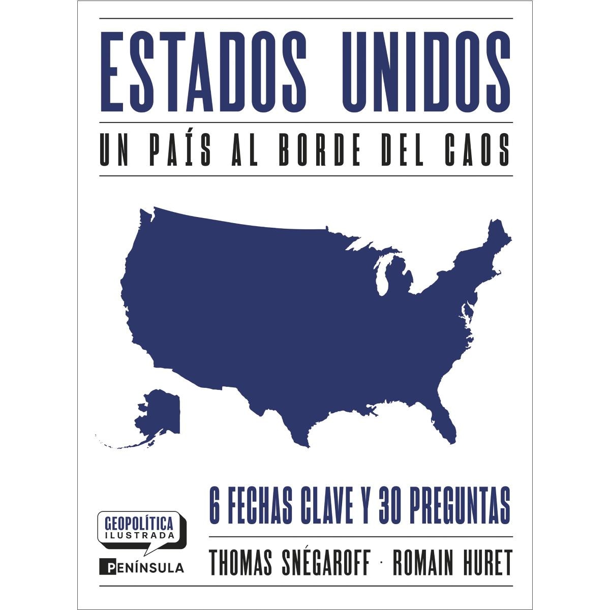 Estados Unidos. Un país al borde del caos (Capa mole com abas) 1