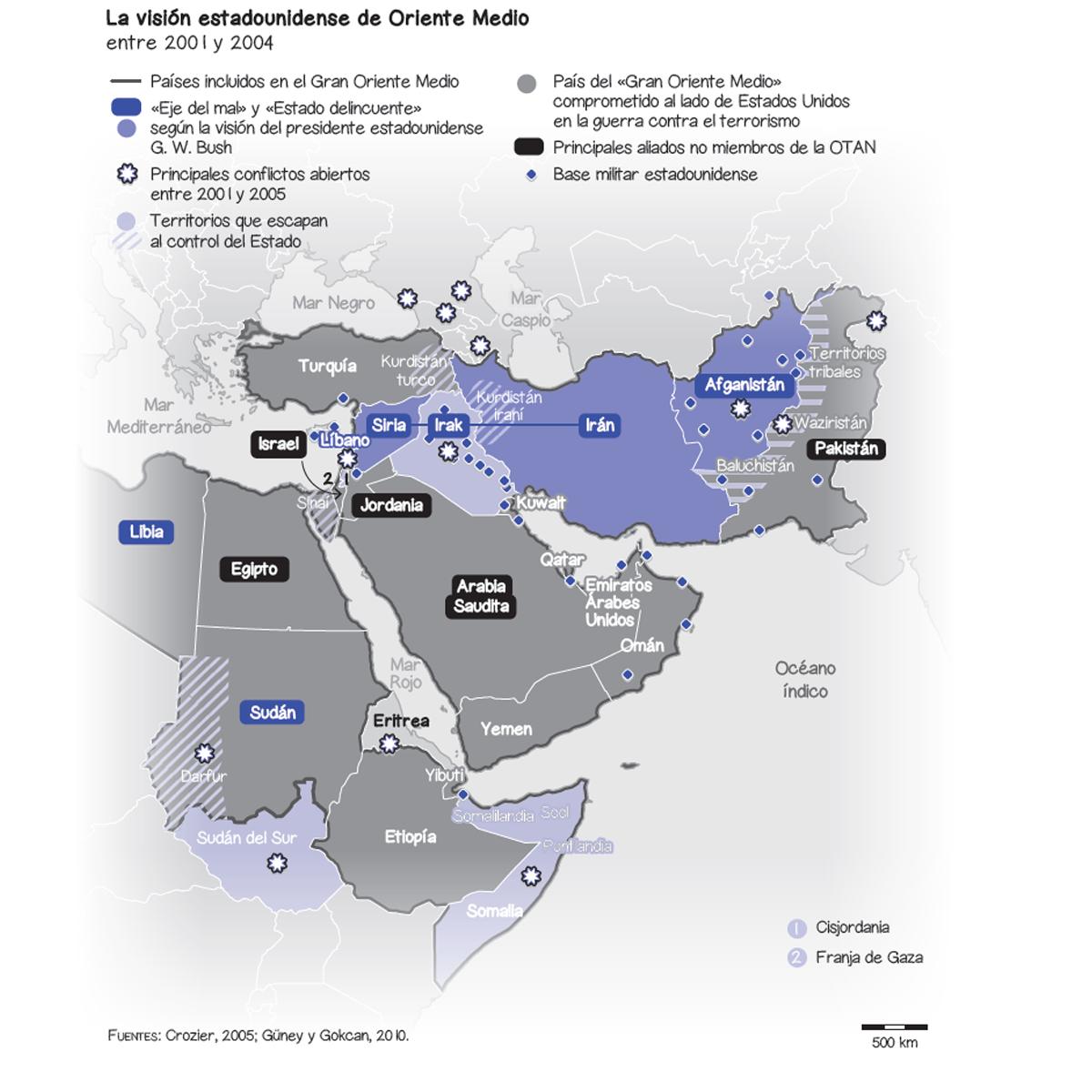 Estados Unidos. Un país al borde del caos (Capa mole com abas) 3