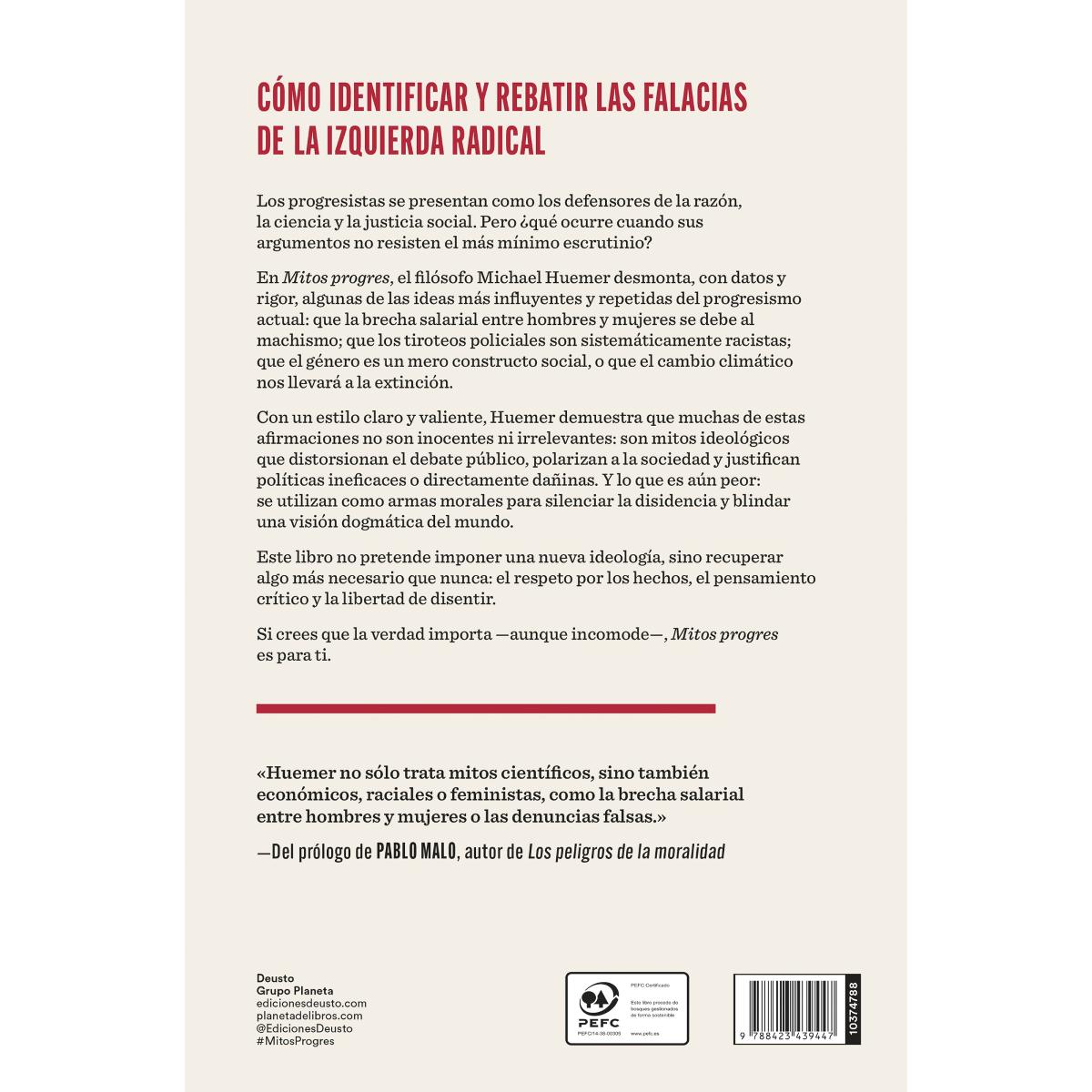 Mitos progres: Por qué tantas ideas del progresismo actual se aceptan como verdades sagradas y adónde nos están llevando (Capa mole com abas) 2