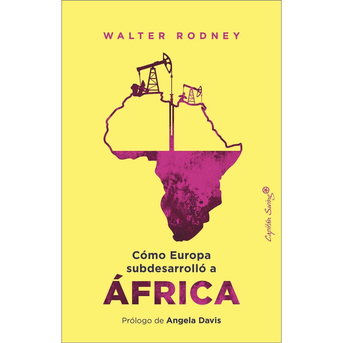Cómo Europa subdesarrolló a África (Capa mole com abas) 1