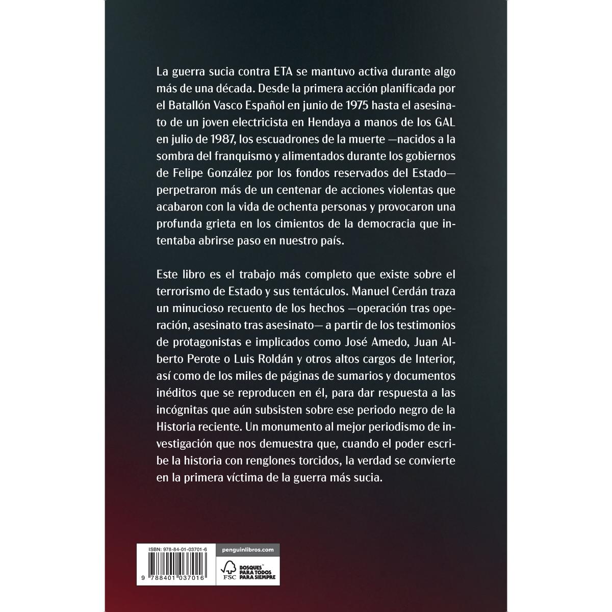 Guerra sucia: Mercenarios contra ETA: de Franco a los GAL (Capa mole) 2
