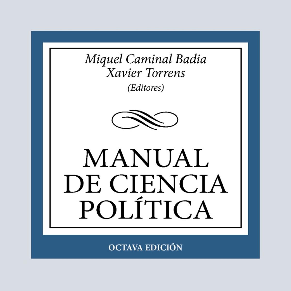 Imagem 0 de Manual de Ciencia Política