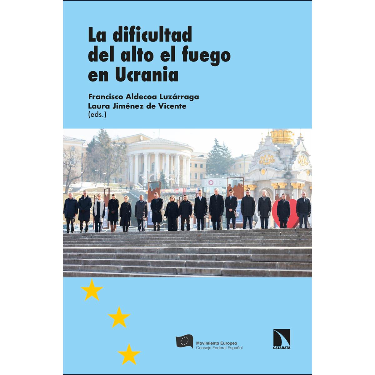 La dificultad del alto el fuego en Ucrania (Capa mole) 1