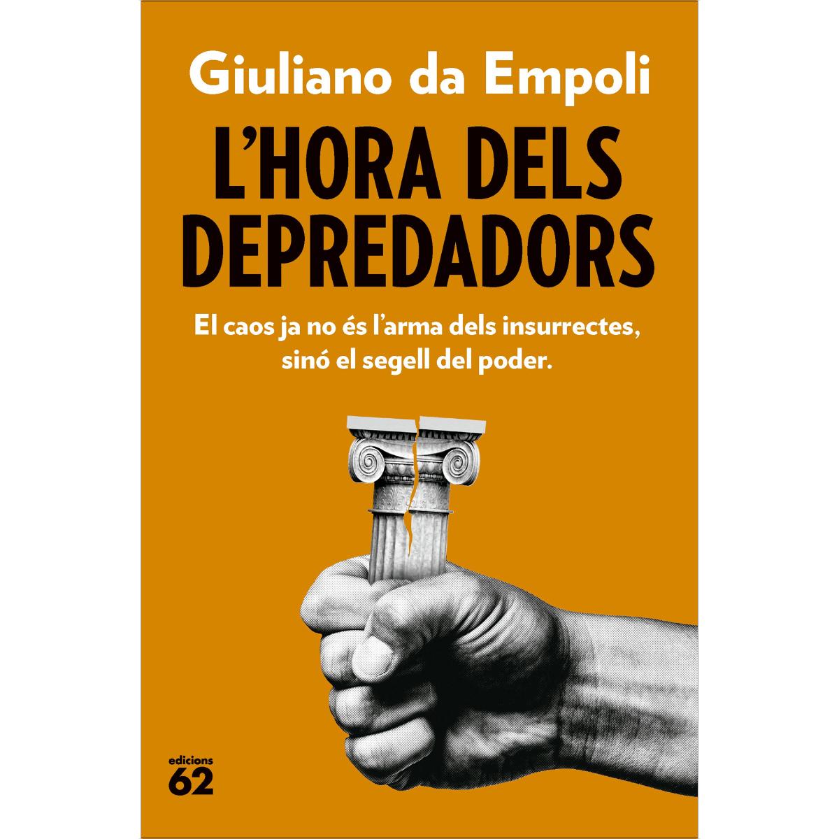 Imagem 0 de L'hora dels depredadors (Capa mole com abas)