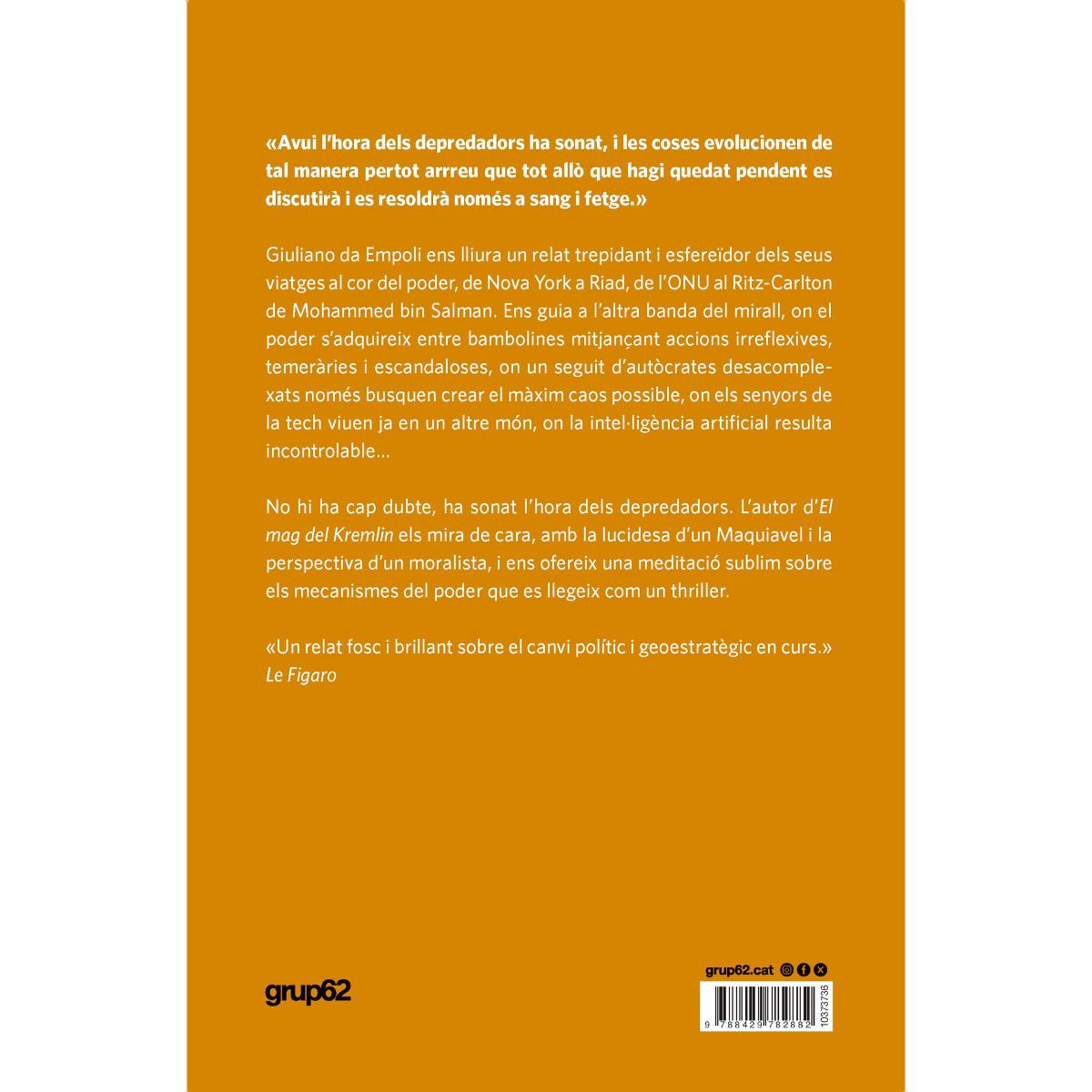 L'hora dels depredadors (Capa mole com abas) 2