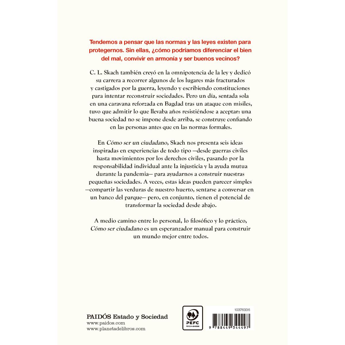 Cómo ser un ciudadano: Seis lecciones para un mundo nuevo en paz (Capa mole com abas) 2