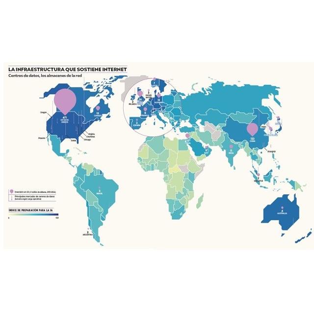 Las fuerzas que mueven el mundo: La geopolítica y la economía global en mapas 2