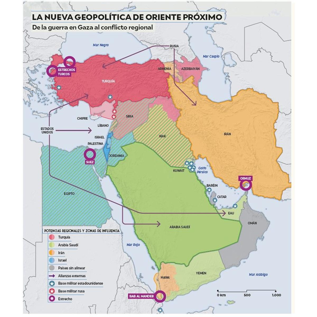 Las fuerzas que mueven el mundo: La geopolítica y la economía global en mapas 5