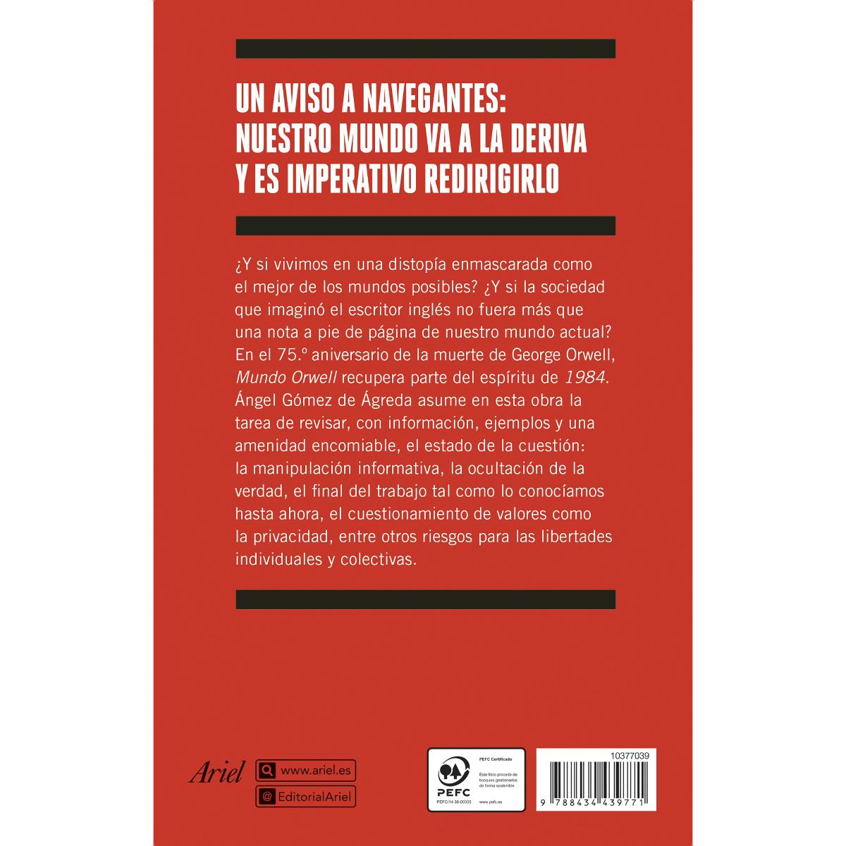 Mundo Orwell: Manual de supervivencia para un mundo hiperconectado (Capa mole com abas) 2