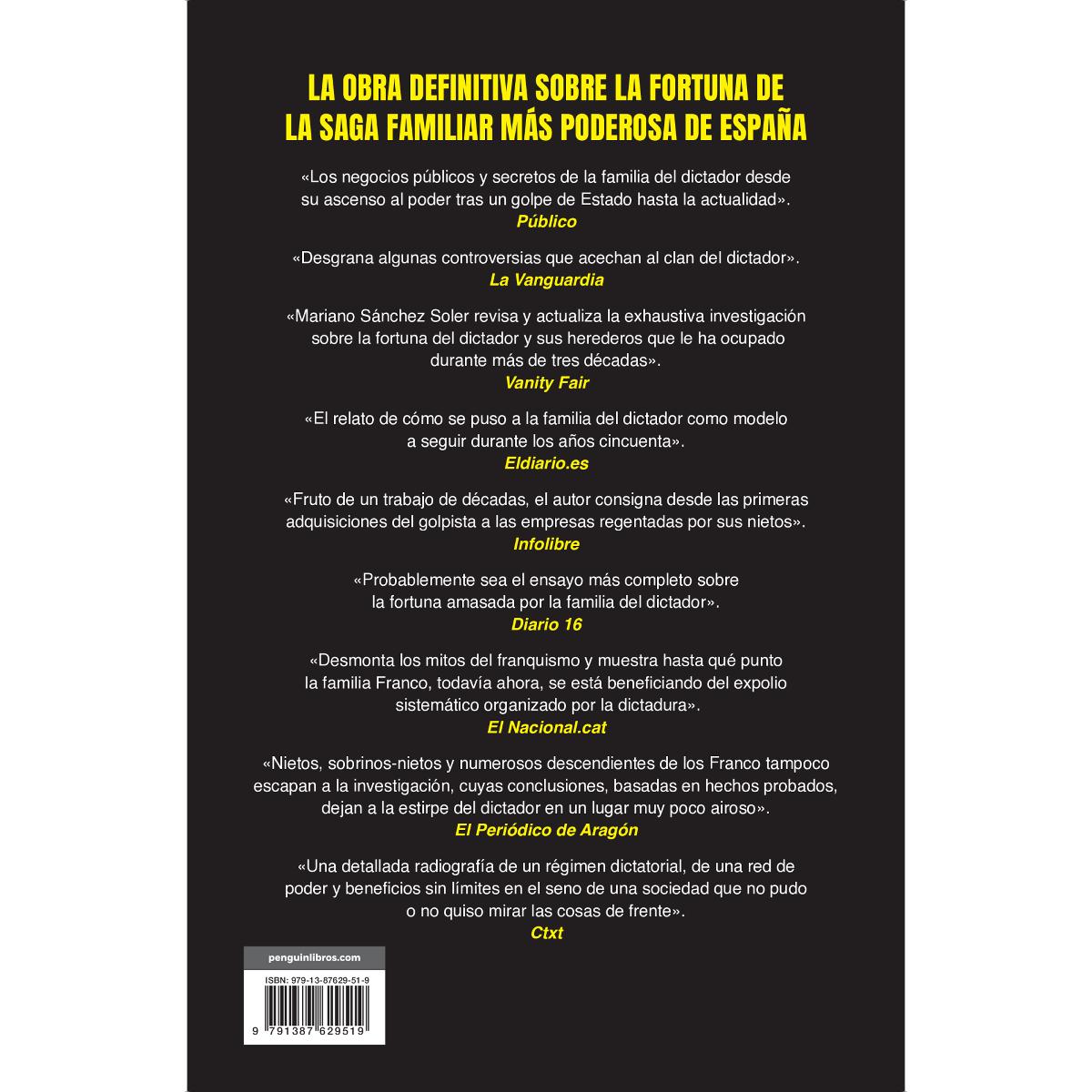 La familia Franco, S.A. (edición actualizada): Negocios y privilegios de la saga del último dictador de Occidente (Capa mole) 2