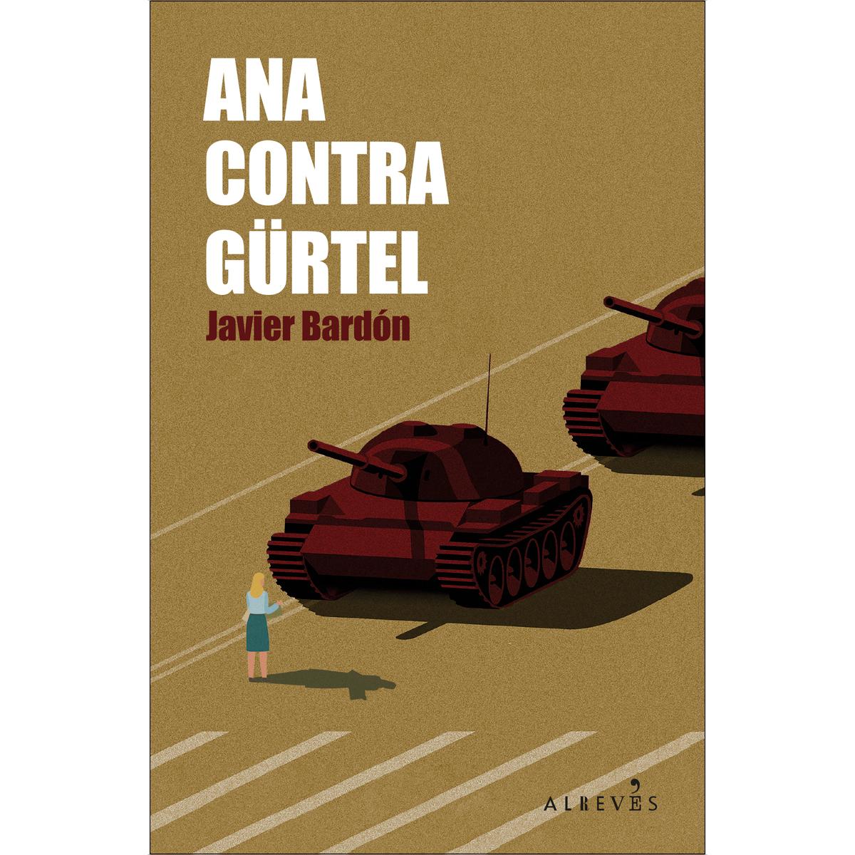 Ana contra Gürtel (Capa mole com abas) 1