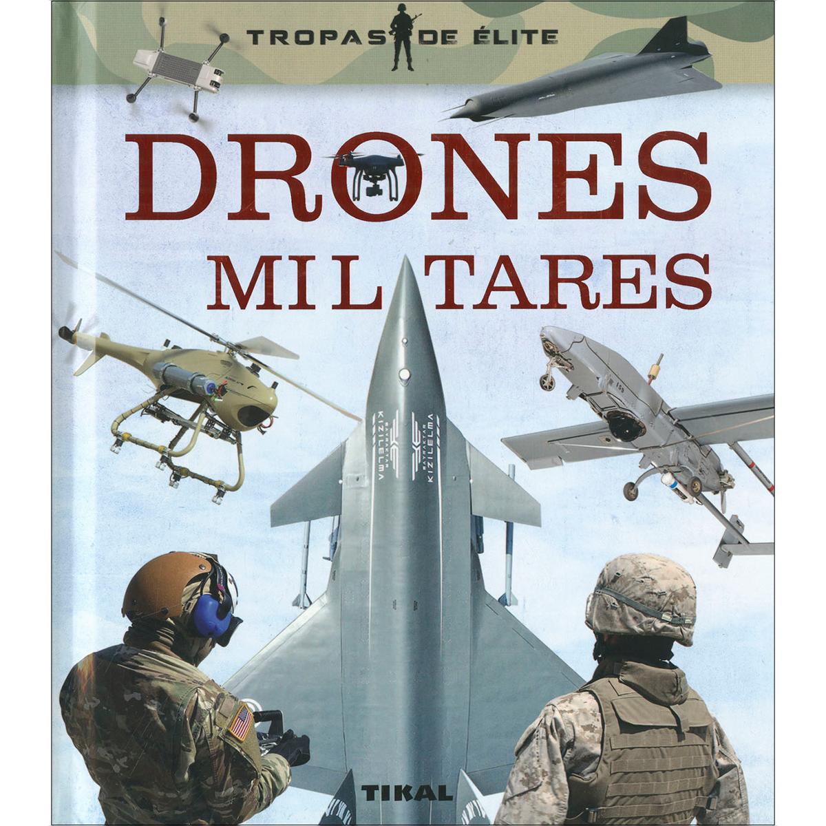 Imagem 0 de Drones militares (Capa dura)