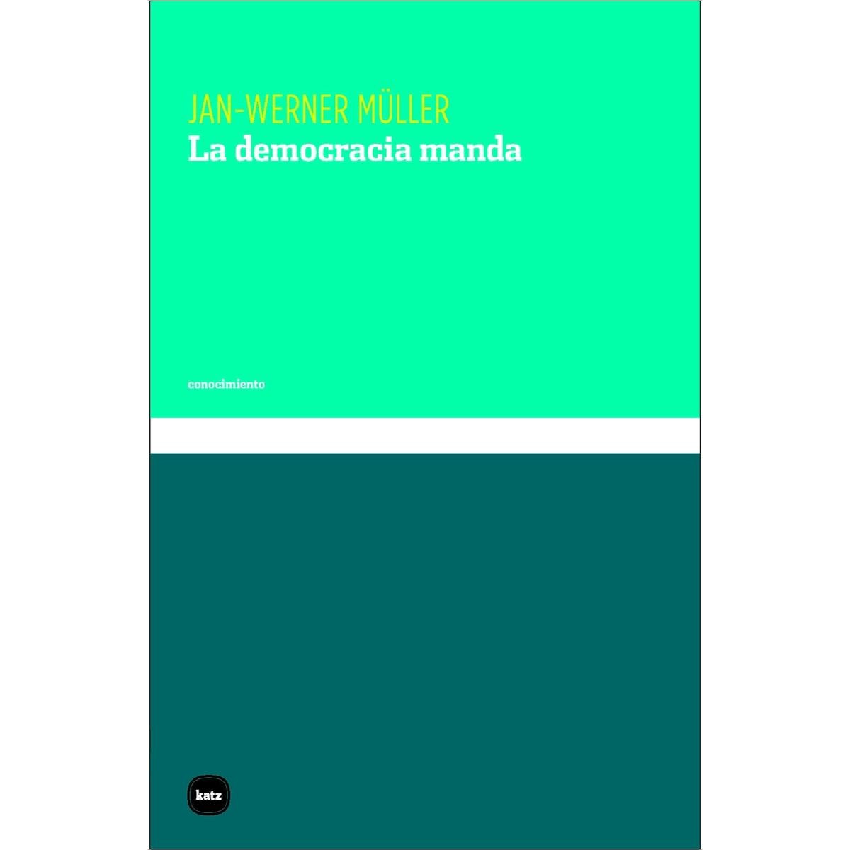 Imagem 0 de Democracia manda, la