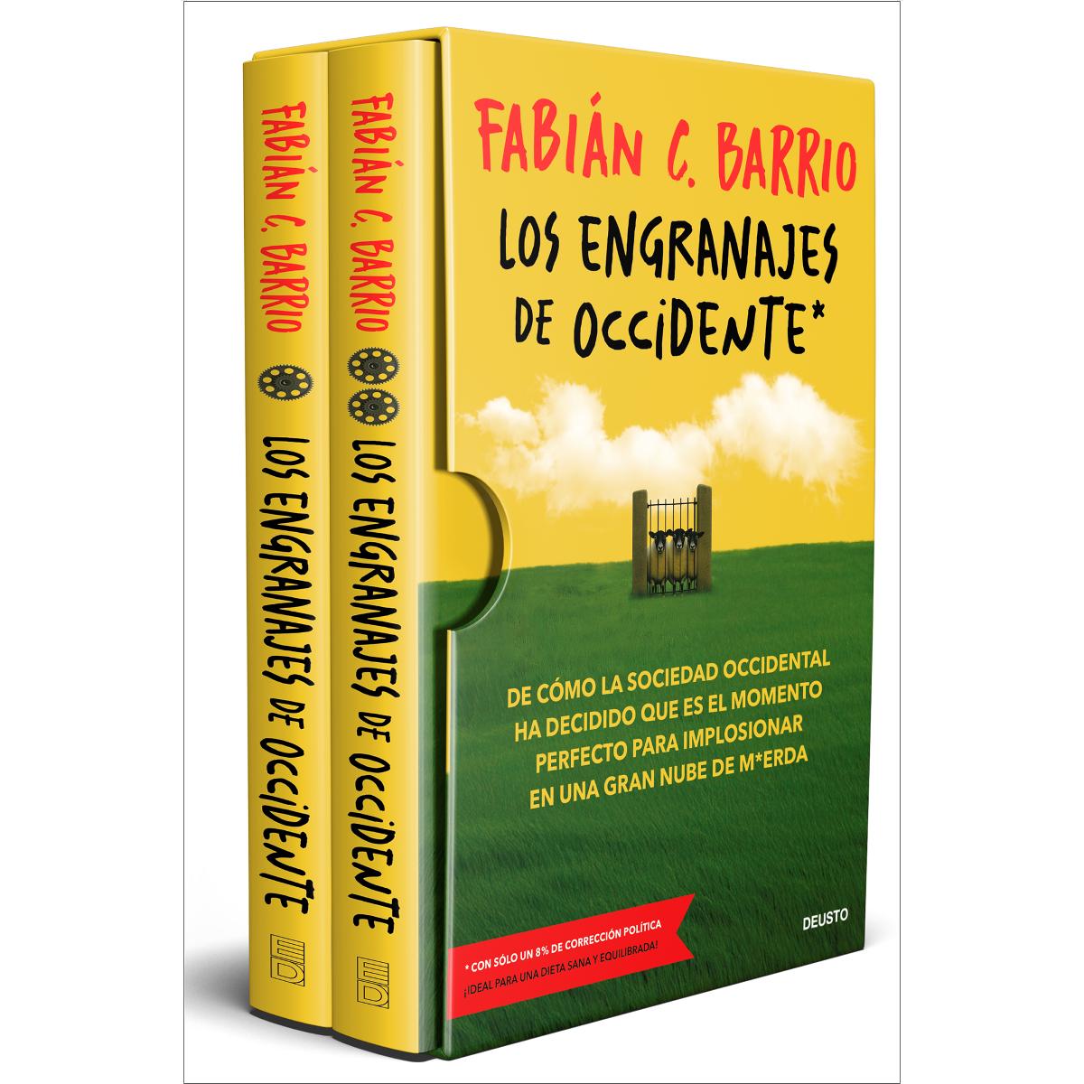 Imagem 0 de Los engranajes de Occidente: De cómo la sociedad occidental ha decidido que es el momento perfecto para implosionar en una gran (Capa mole com abas)