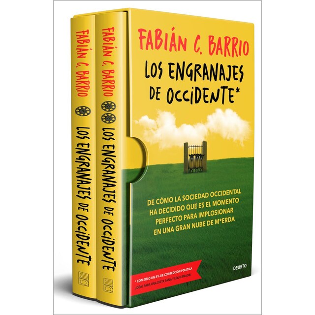 Imagem 0 de Los engranajes de Occidente: De cómo la sociedad occidental ha decidido que es el momento perfecto para implosionar en una gran  (Capa mole com abas)
