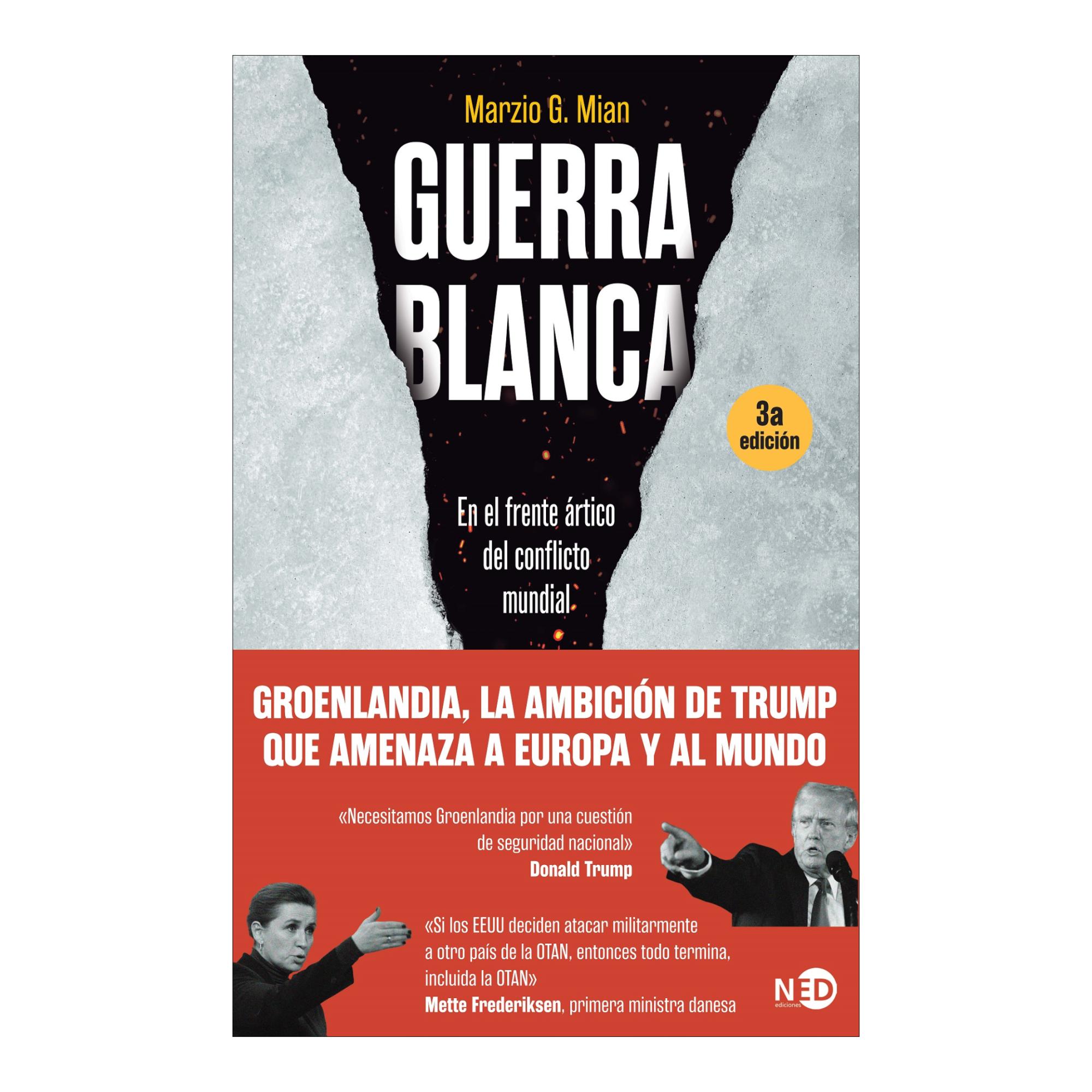 Imagem 0 de Guerra blanca: En el frente ártico del conflicto mundial (Capa mole com abas)