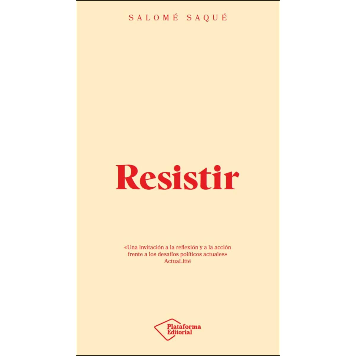 Resistir (Capa mole com abas) 1