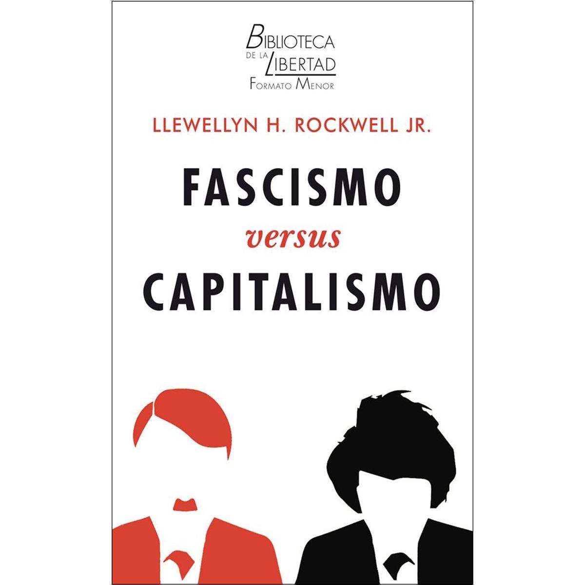 Fascismo versus Capitalismo (Capa mole) 1