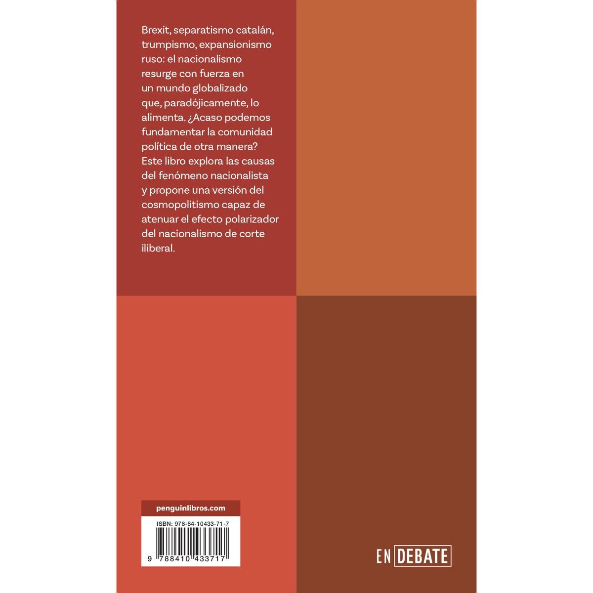 La pulsión nacionalista (Serie ENDEBATE) (Capa mole) 2