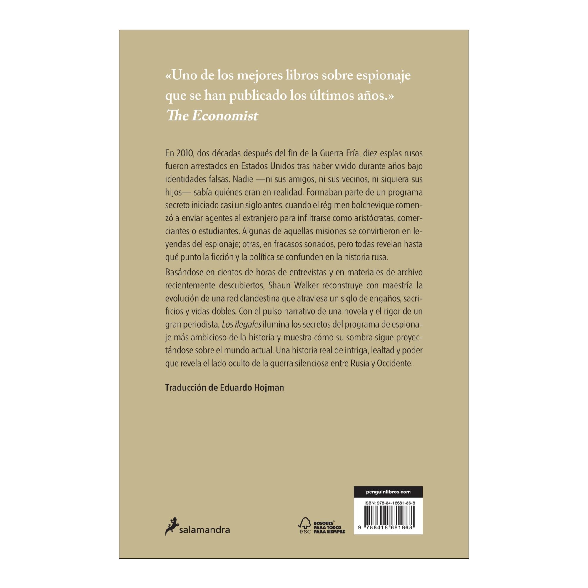 Los ilegales: La historia nunca contada del programa de espionaje más secreto de Rusia (Tapa blanda) 2