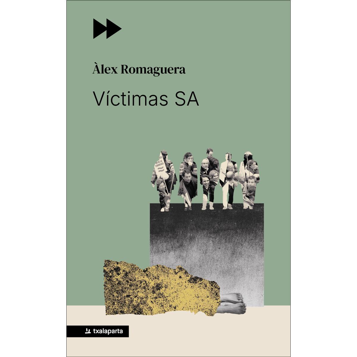 Víctimas SA (Capa mole com abas) 1