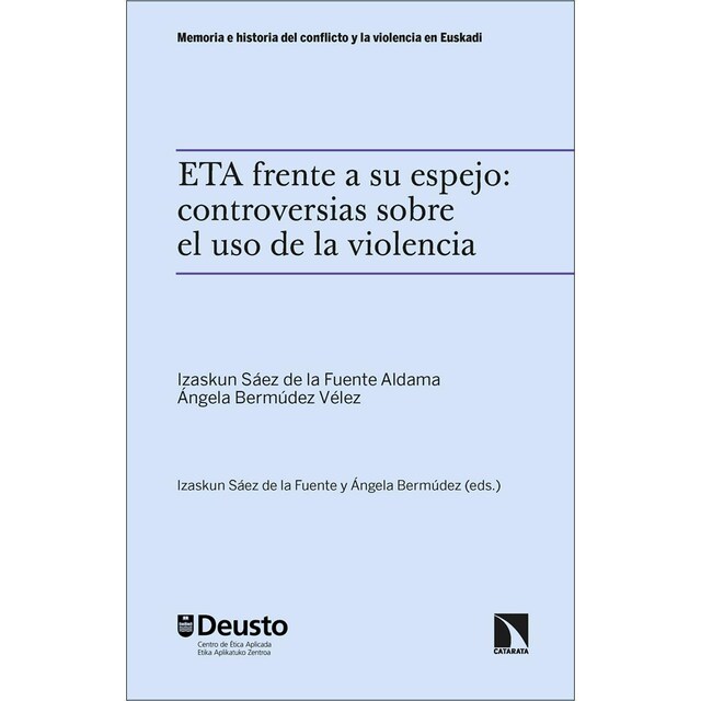Imagem 0 de ETA frente a su espejo: controversias sobre el uso de la violencia (Capa mole)