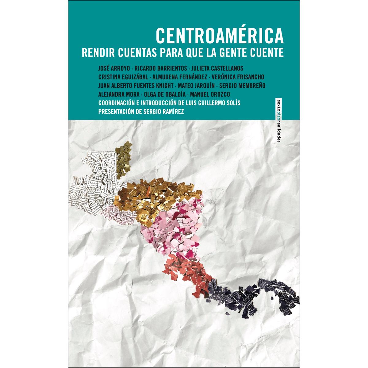 Centroamérica: Rendir cuentas para que la gente cuente (Capa mole com abas) 1