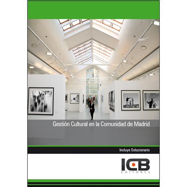 Gestión Cultural en la Comunidad de Madrid (Capa mole) 1