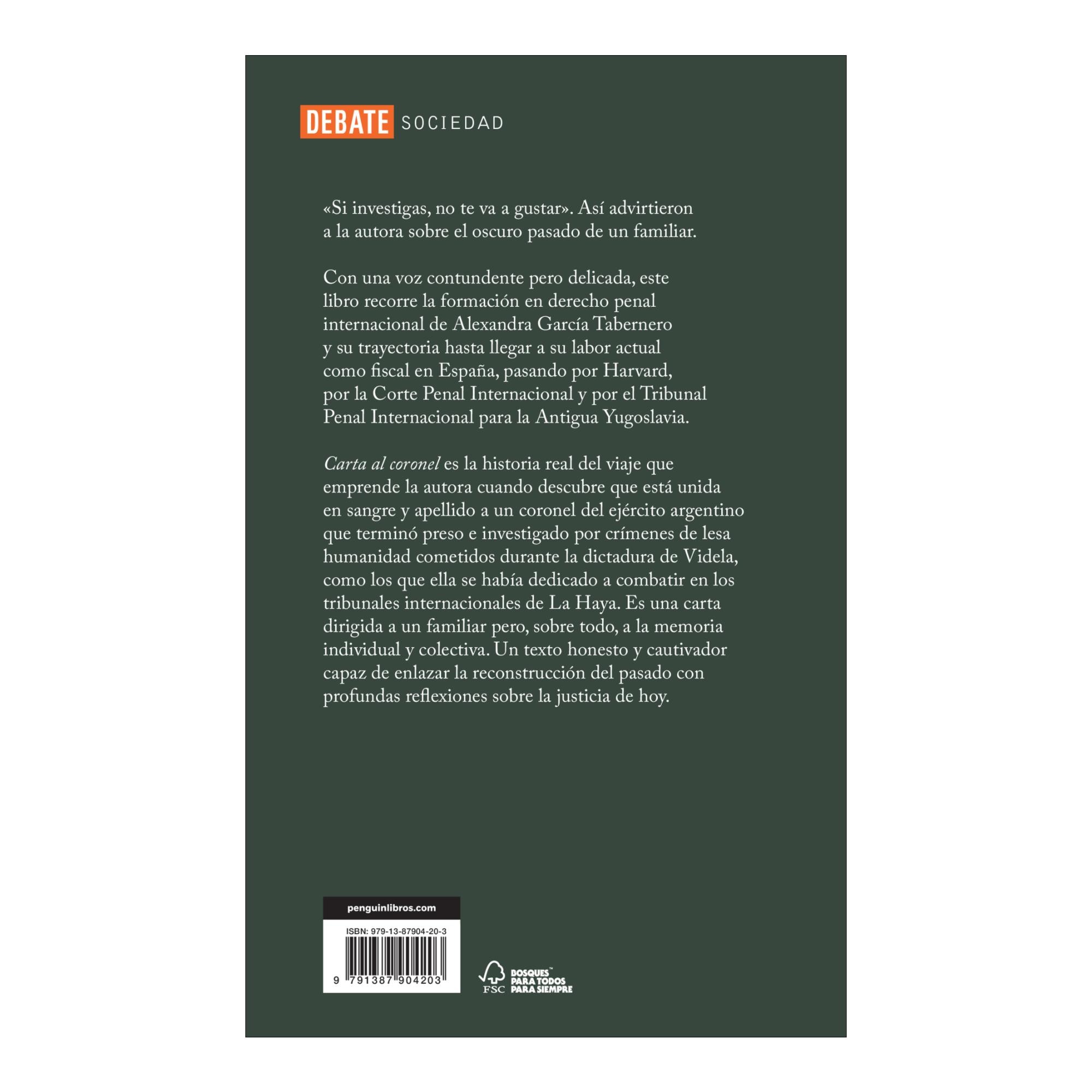 Carta al coronel (Capa mole) 2