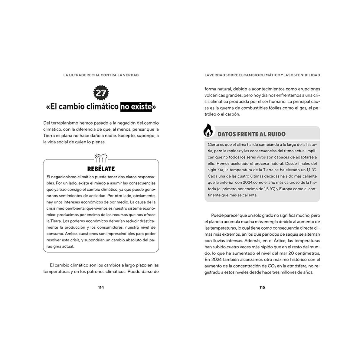 La ultraderecha contra la verdad: 50 argumentos políticos para vencer el odio (Capa mole) 2
