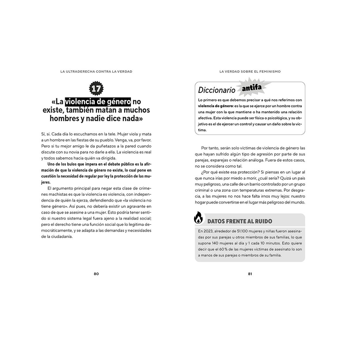 La ultraderecha contra la verdad: 50 argumentos políticos para vencer el odio (Capa mole) 3