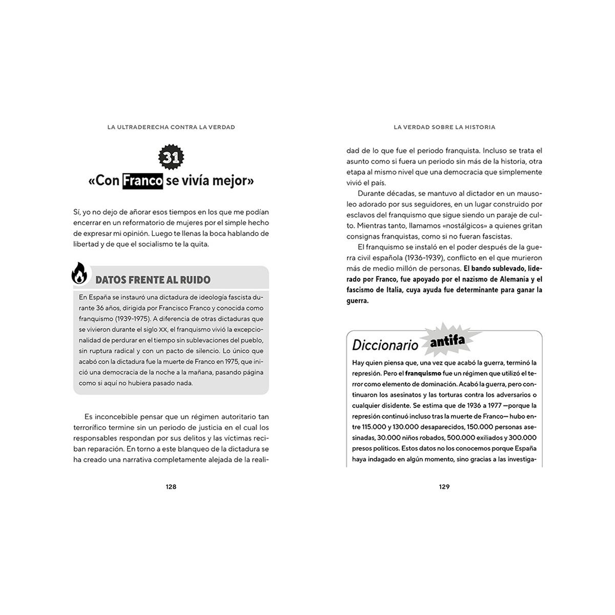 La ultraderecha contra la verdad: 50 argumentos políticos para vencer el odio (Capa mole) 4