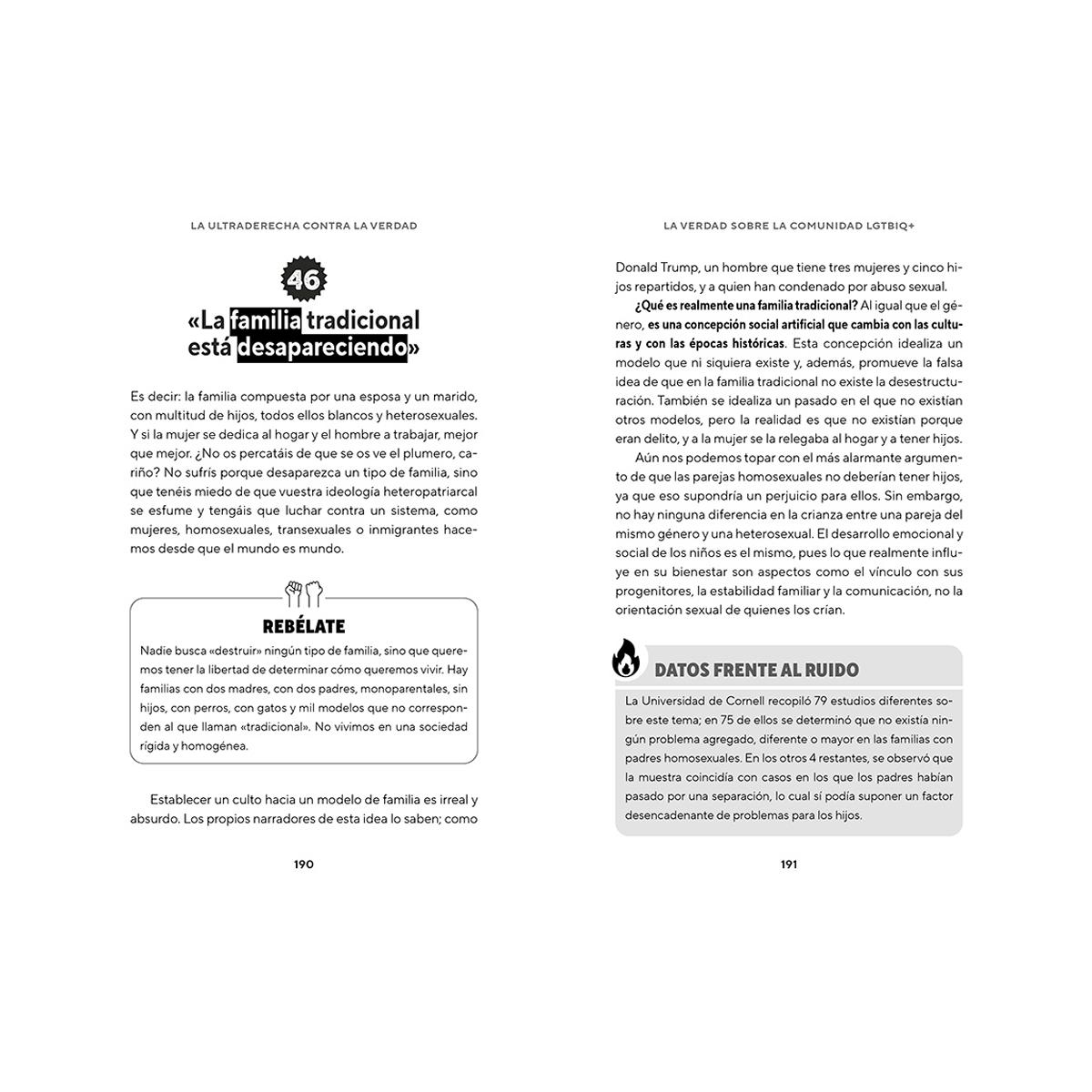 La ultraderecha contra la verdad: 50 argumentos políticos para vencer el odio (Capa mole) 5