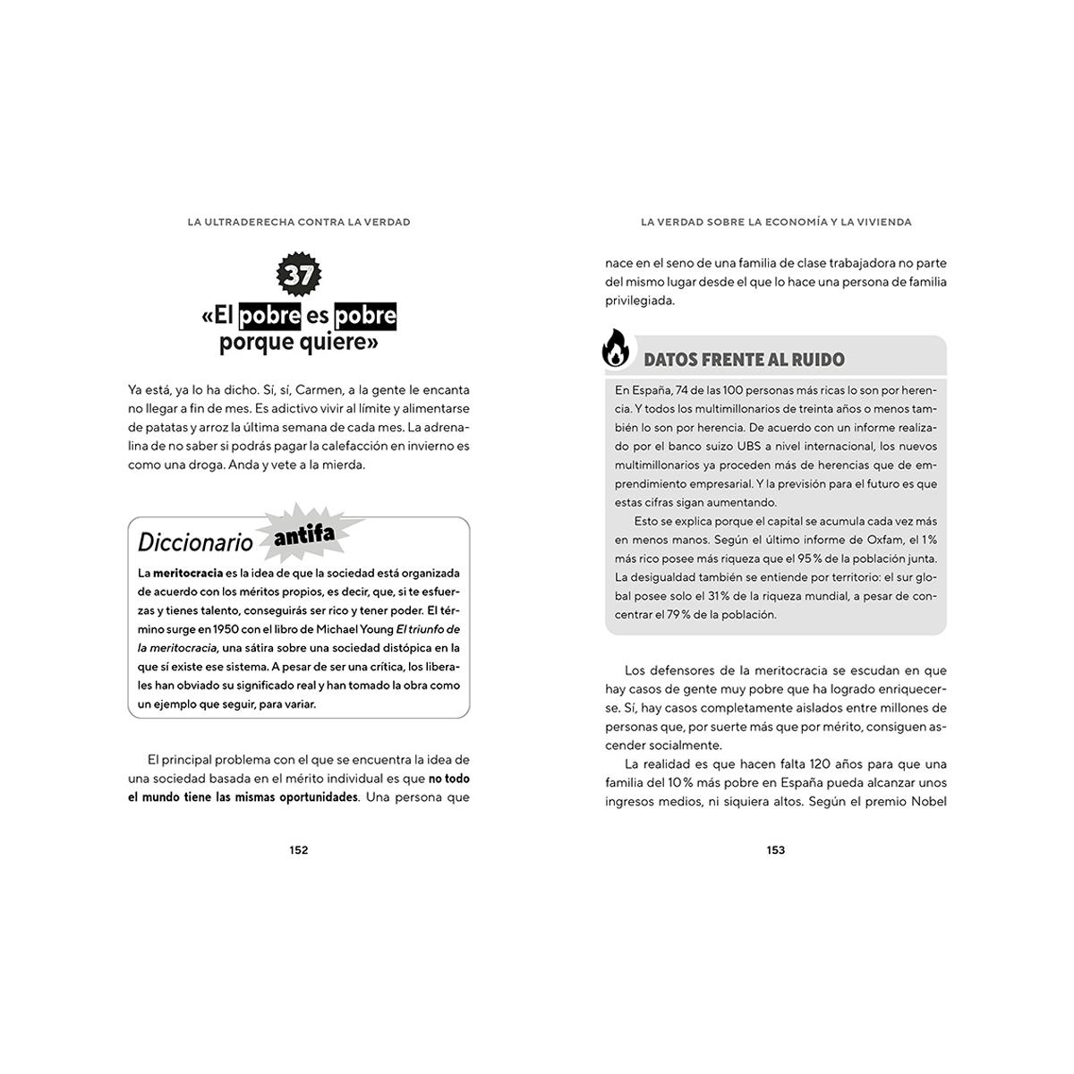 La ultraderecha contra la verdad: 50 argumentos políticos para vencer el odio (Capa mole) 6
