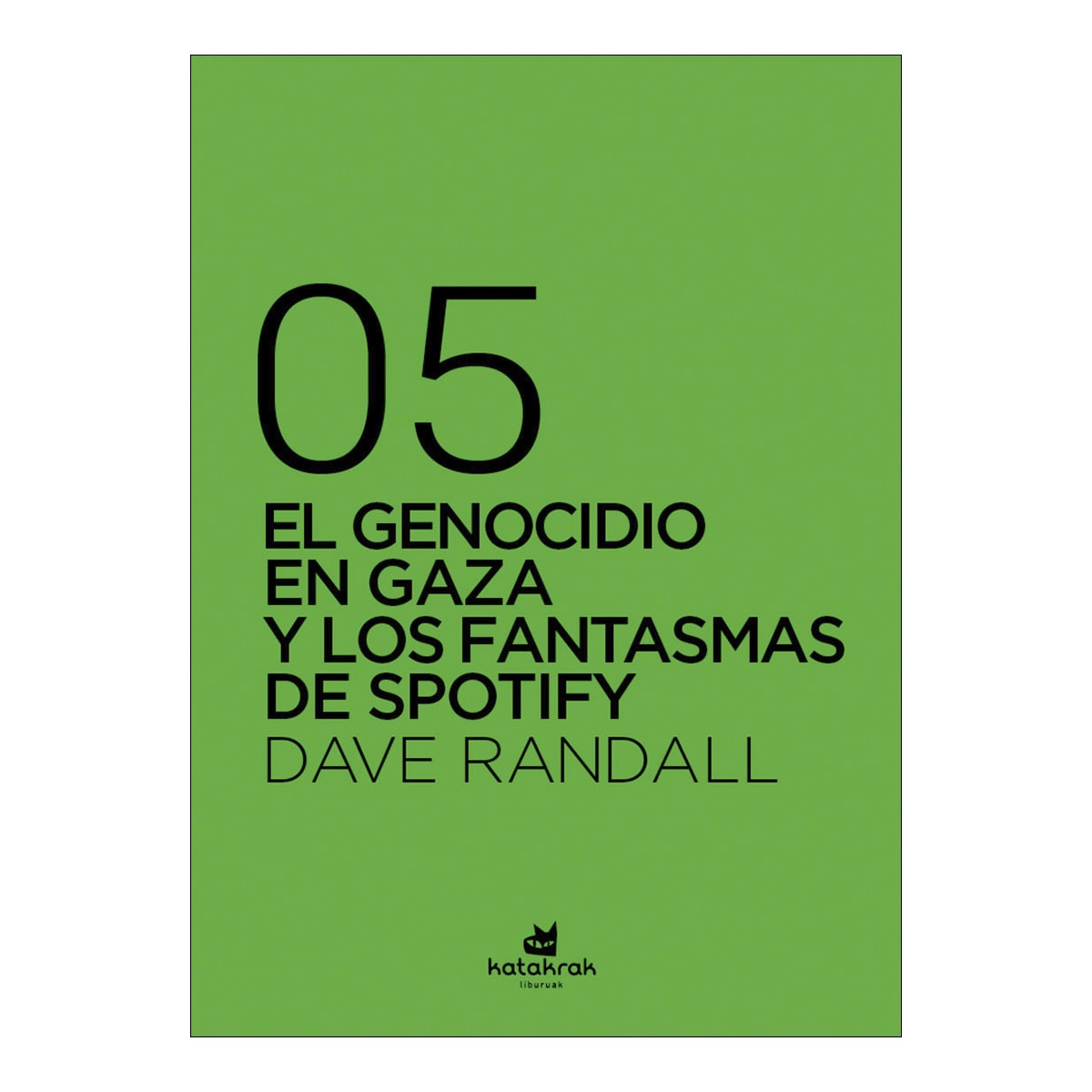 El genocidio en Gaza y los fantasmas de Spotify (Capa mole) 1