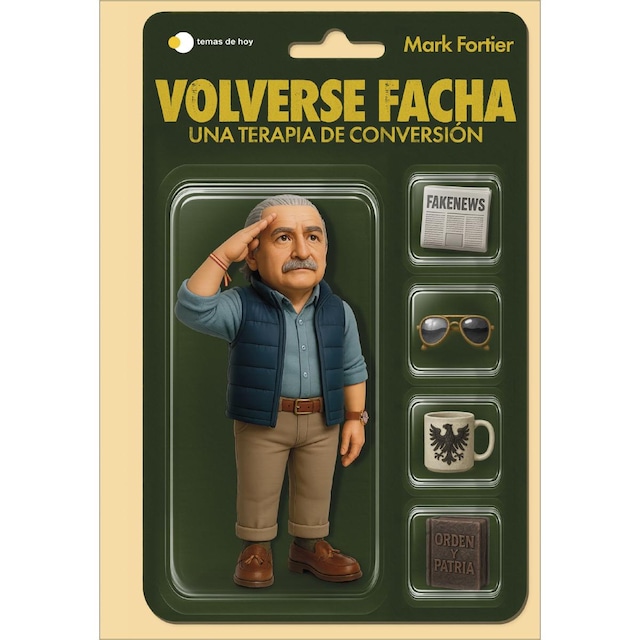 Imagem 0 de Volverse facha: Una terapia de conversión (Capa mole com abas)