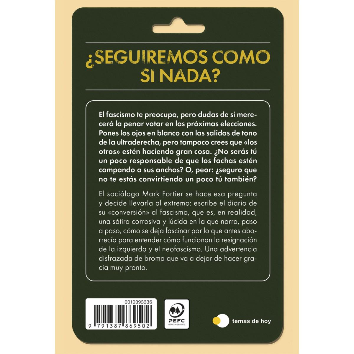 Volverse facha: Una terapia de conversión (Capa mole com abas) 2