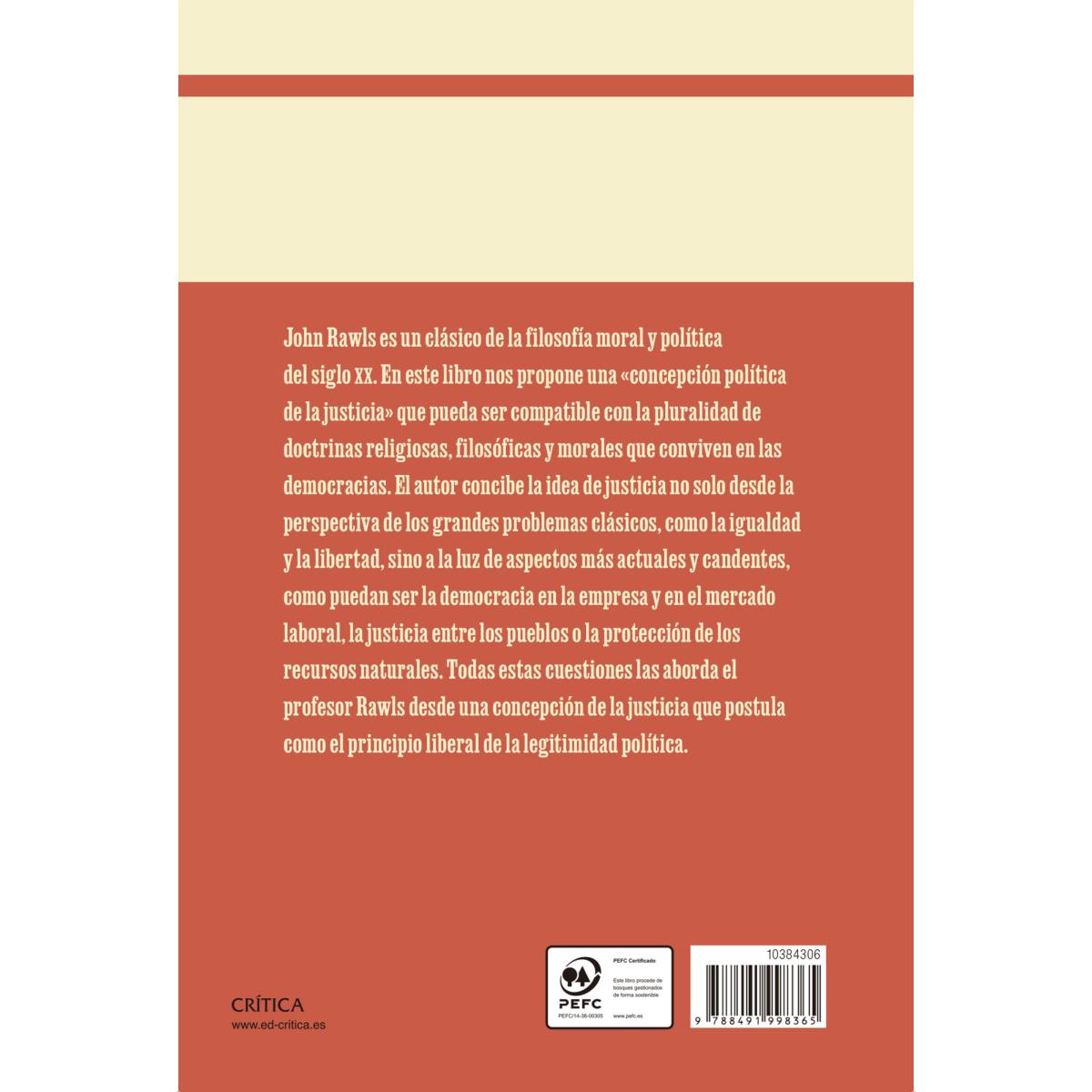 El liberalismo político (Capa mole com abas) 2