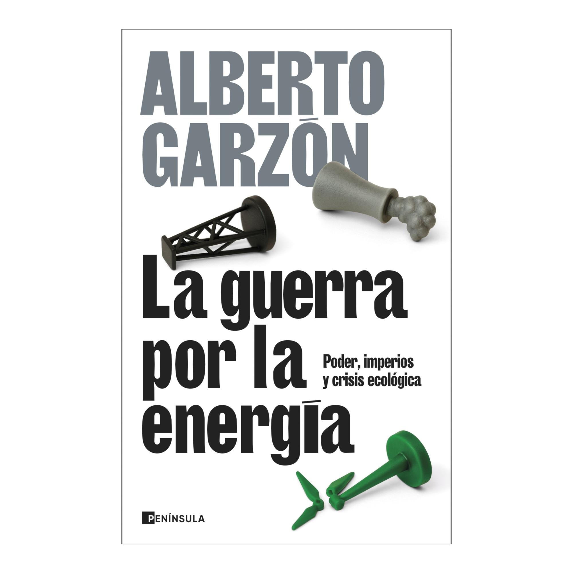 Imagem 0 de La guerra por la energía: Poder, imperios y crisis económica (Capa mole com abas)