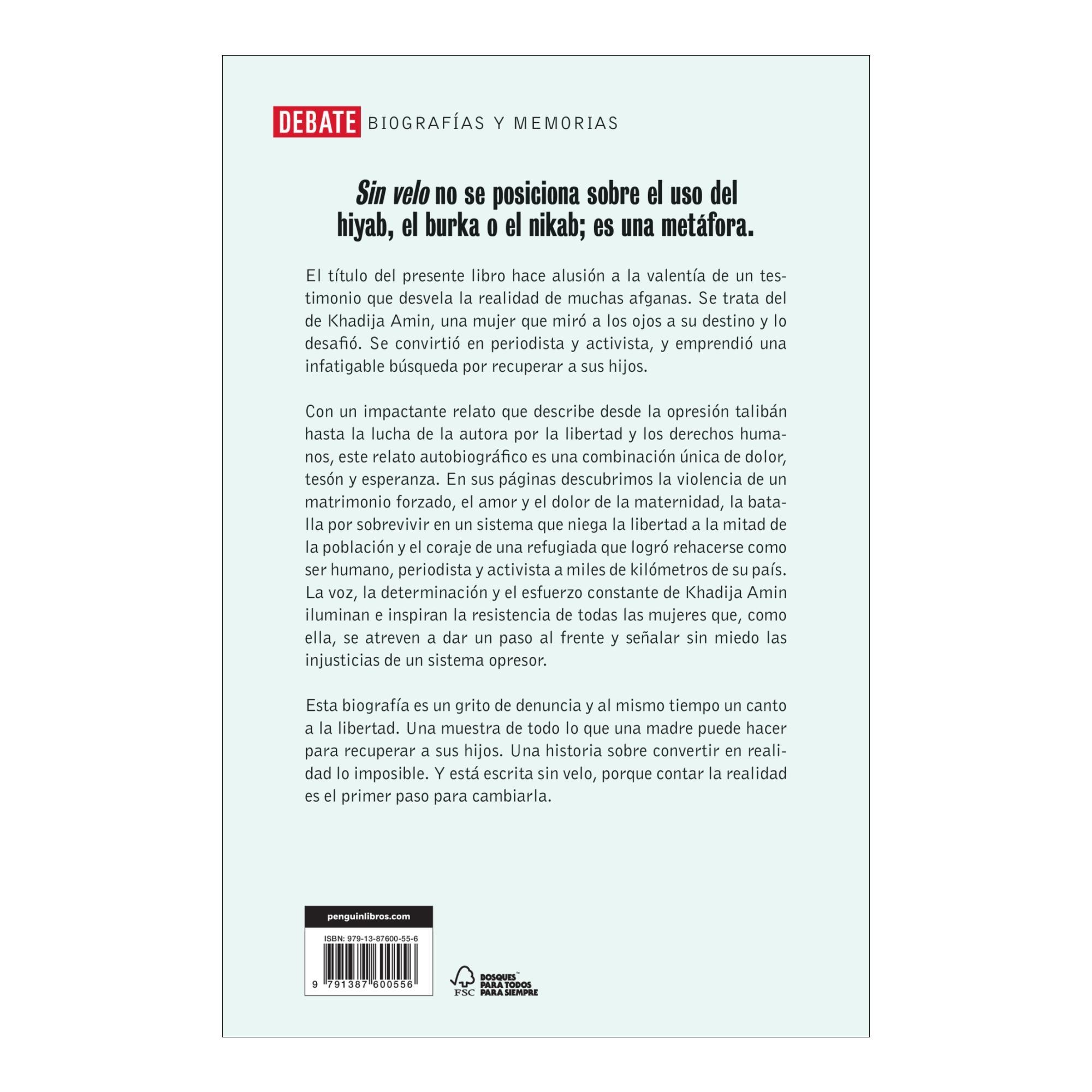 Sin velo: Una mujer libre contra los talibanes (Capa mole) 2