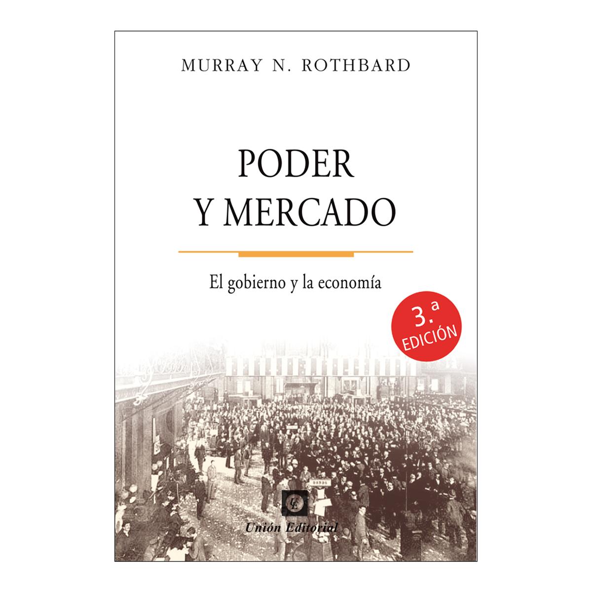 Poder y mercado 3ª edición 1