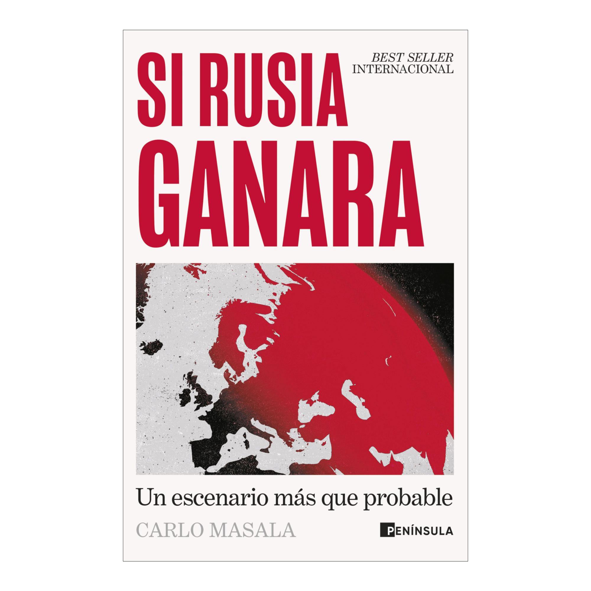 Imagem 0 de Si Rusia ganara: Un escenario más que probable (Capa mole com abas)