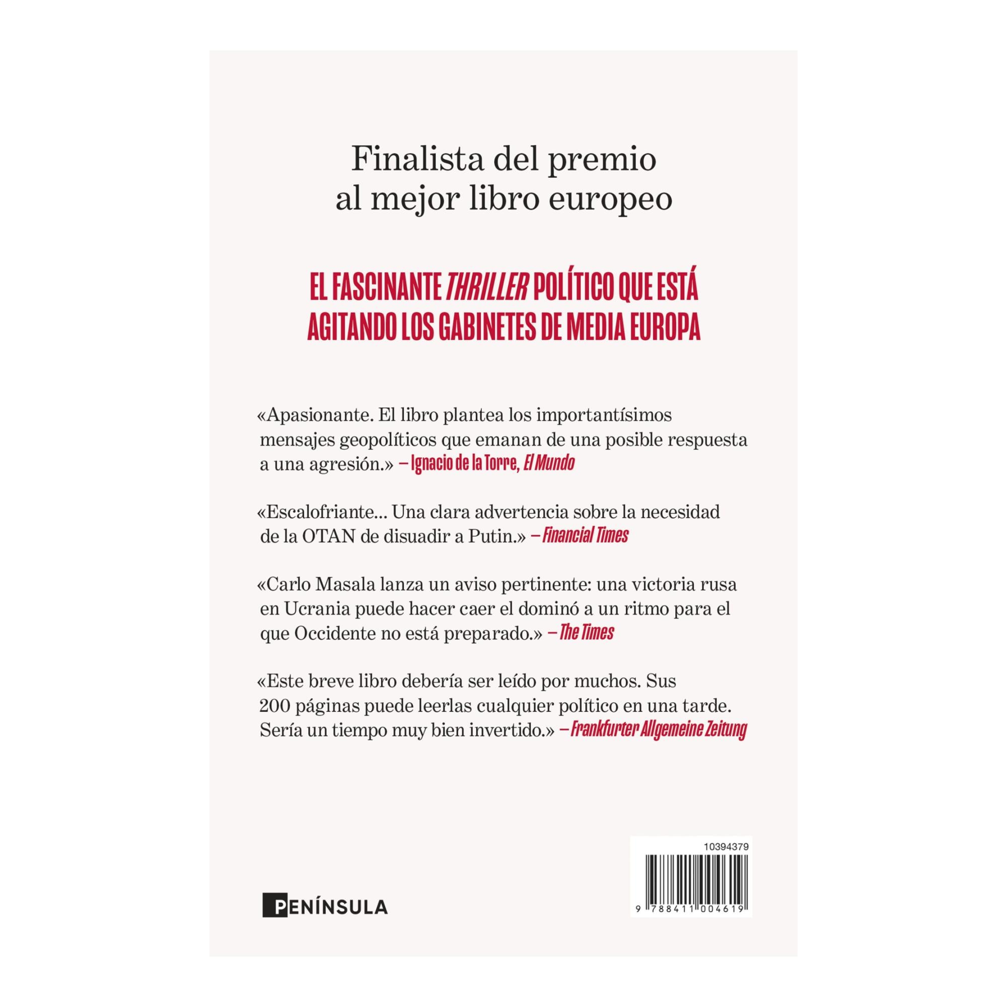 Si Rusia ganara: Un escenario más que probable (Capa mole com abas) 2