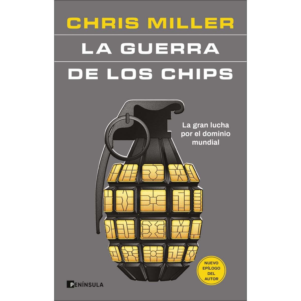La guerra de los chips: La gran lucha por el dominio mundial (Capa mole com abas) 1