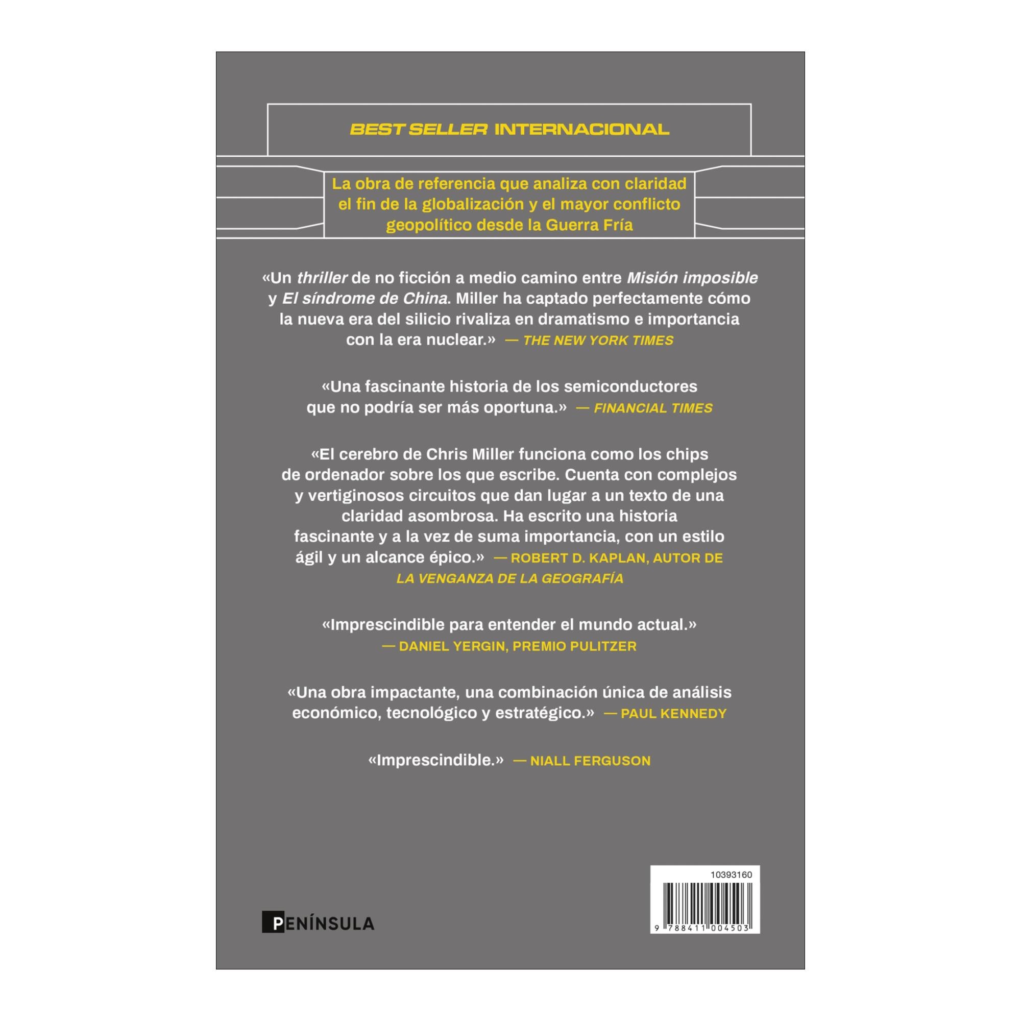 La guerra de los chips: La gran lucha por el dominio mundial (Capa mole com abas) 2