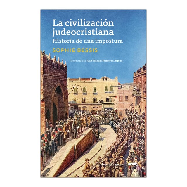 Imagem 0 de La civilización judeocristiana: Historia de una impostura (Capa mole)