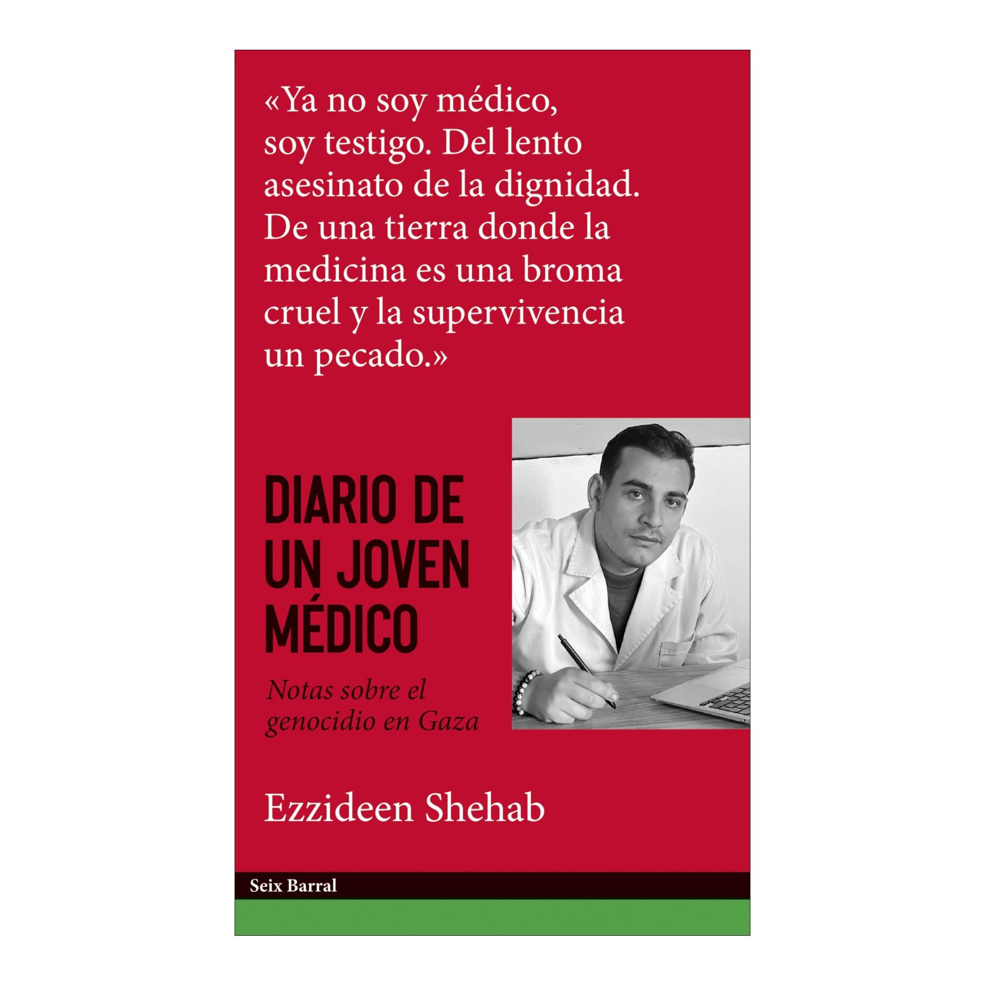 Imagem 0 de Diario de un joven médico: Notas sobre el genocidio en Gaza (Capa mole com abas)